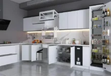 Xi Mạ Phụ Kiện Tủ Bếp: Tạo Sự Bền Đẹp Cho Không Gian Bếp Của Bạn Xi mạ phụ kiện tủ bếp Hải Đăng